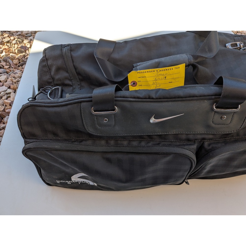 Nike Final Four Indianapolis 2011 Duffel Bag Travel Gear ASU Coach Turner-Thorne